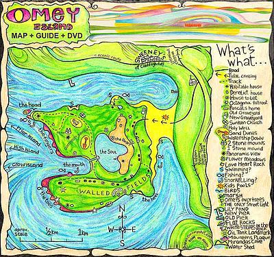 แผนที่เกาะ Omey.jpg