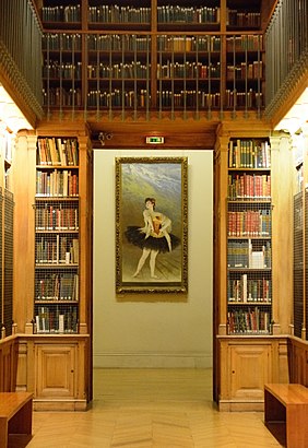 Comment aller à Bibliothèque-Musée De L'Opéra en transport en commun - A propos de cet endroit