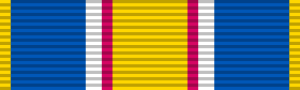 Миниатюра для Файл:Order for Bravery ribbon bar (2nd-3rd class).svg