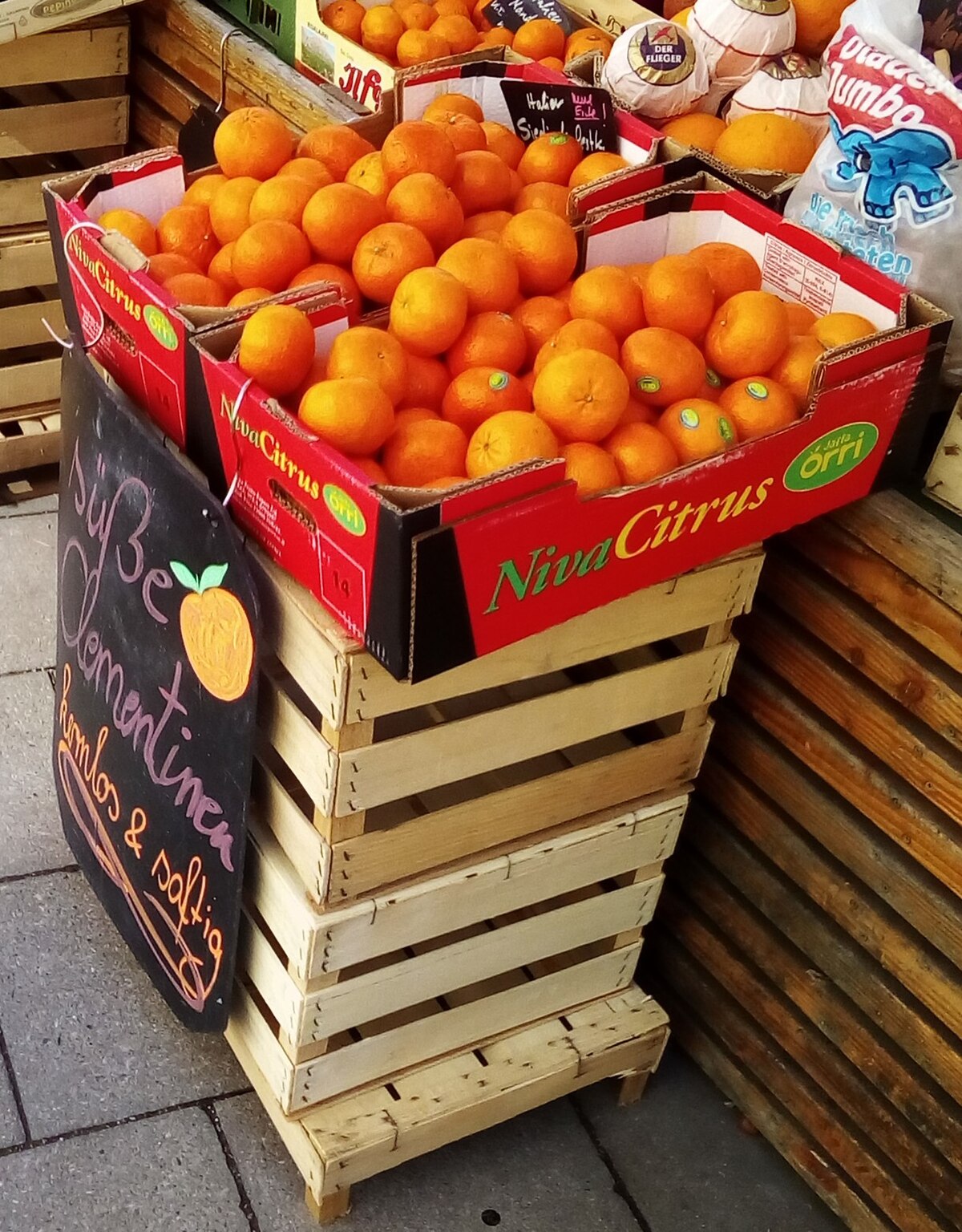 Mandarine Orri - Les Paysans d'ailleurs