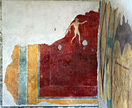 Ostia, insula delle muse, affreschi 01.JPG