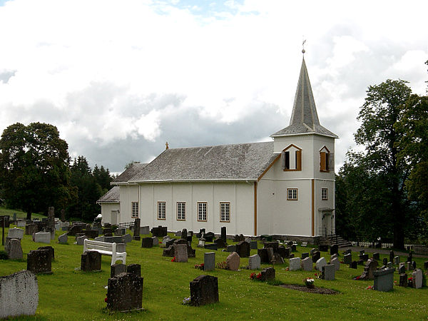 Østsinni church in Dokka