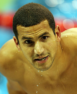 <span class="mw-page-title-main">Oussama Mellouli</span> Tunisian swimmer