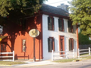 Overfield Tavern United States historic place