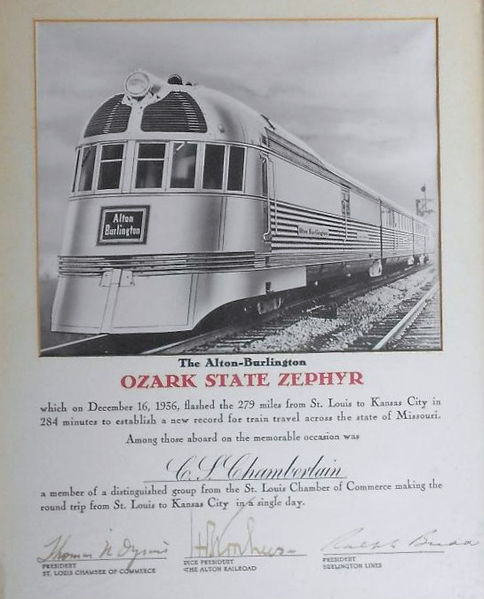 File:Ozark State Zephyr certificate 1936.JPG