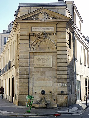 Fontaine Boucherat