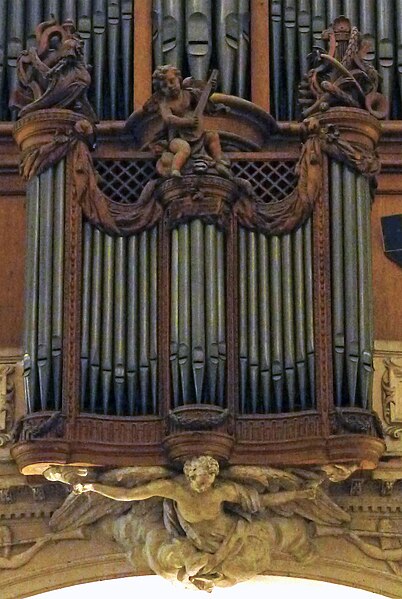 File:P1230432 Paris IV eglise St-Gervais-St-Protais orgue tribune detail rwk.jpg