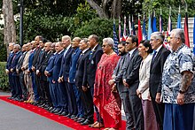 Presiden Biden and Pacific Islands Forum leaders P20230925AS-0650 (53234689156).jpg