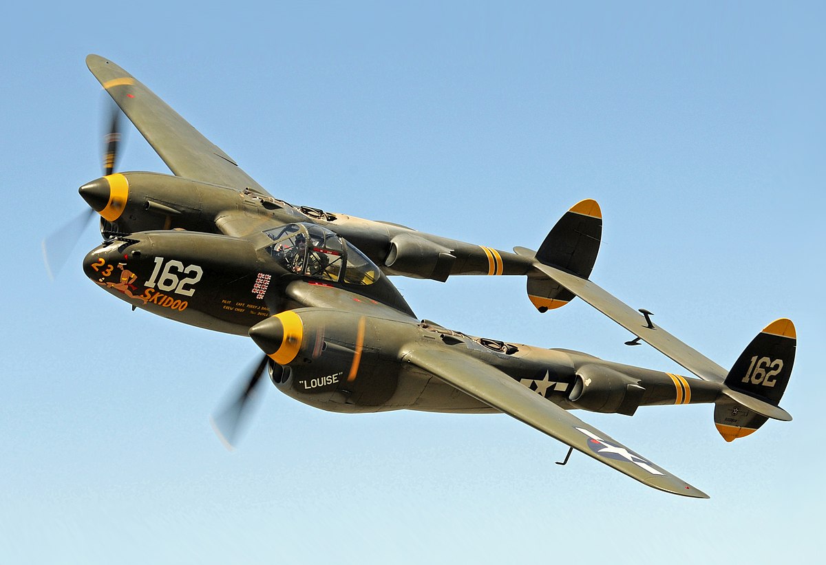 Der Gabelschwanz Teufel - Assessing the Lockheed P-38 Lightning