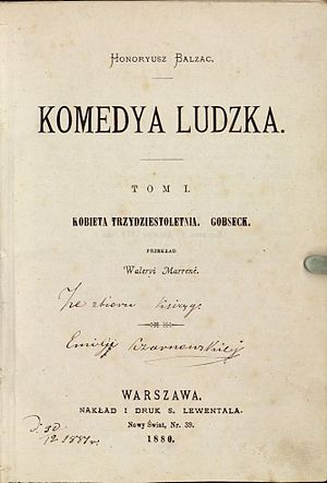 PL Honoryusz Balzac-Komedya ludzka tom I 007.jpeg