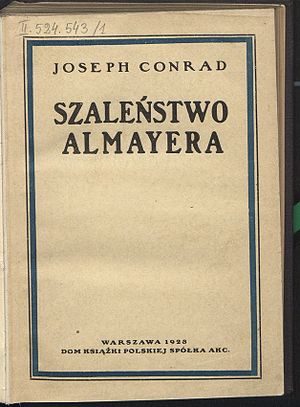 PL Joseph Conrad-Szaleństwo Almayera 003.jpg