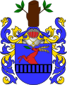 English: Coat of arms Bałga Id of polish noble families Polski: Herb szlachecki Bałga Id