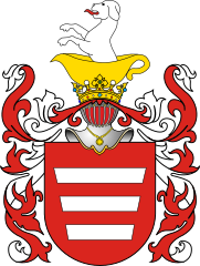 Korczak coat of arms.
