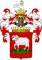 Herb hrabiowski Sobańskich