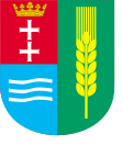 Wappen der Gmina Cedry Wielkie