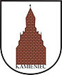 Wappen der Gmina Kamieniec