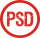 PSD logo (Mexico, 2005-2009).svg