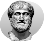 P Aristotle grey.png