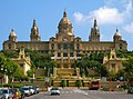 Національний палац, де розміщується Національний музей мистецтва Каталонії