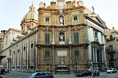 How to get to Chiesa Di San Giuseppe Dei Teatini with public transit - About the place