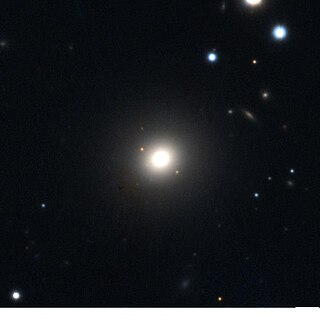 NGC 687 Lenticular galaxy in constellation Andromeda