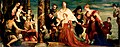 『クッチーナ家の聖母』(1571年頃) アルテ・マイスター絵画館（ドレスデン）