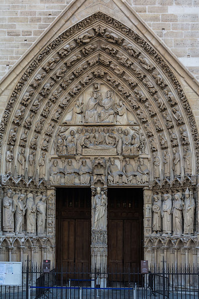 File:Paris Notre-Dame Portail de la Vierge 01.JPG