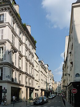 Imagen ilustrativa del artículo Rue des Quatre-Vents