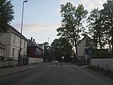 Road in Molde, Norway