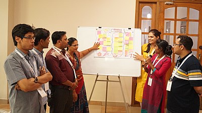 Participants at Wikimedia Education SAARC Conference 2019 (142).jpg