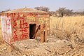 Parts of old radio station in Windhoek