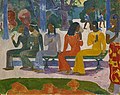 Paul Gauguin, Ta matete (la bazaro) (1892)