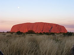 Uluru ở Northern Territory.