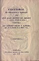 Ejecutoria de hidalguía por Paulino Longás "Impresor del Real Consejo" (1818)