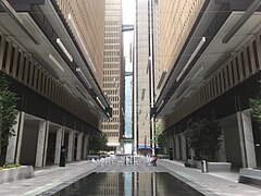 Peachtree Center Entrance Looking West.jpg