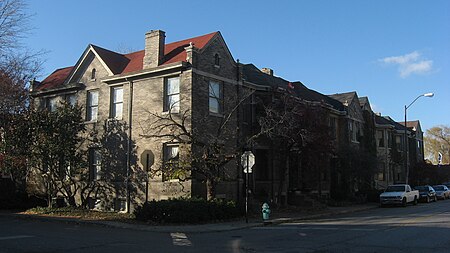 Pearson Terrace, Indianapolis