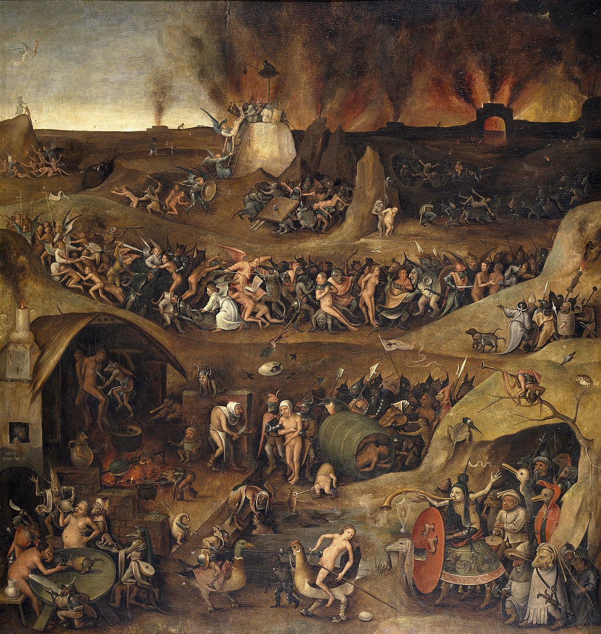 Archivo:Peeter huys-infierno-prado.jpg - Wikipedia, la enciclopedia libre