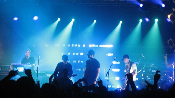 Pendulum at the Electric Ballroom in London, England, 2007