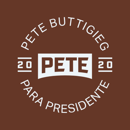 File:Pete Buttigieg para Presidente (35).svg