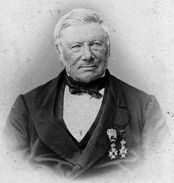 Møller vuonna 1868.