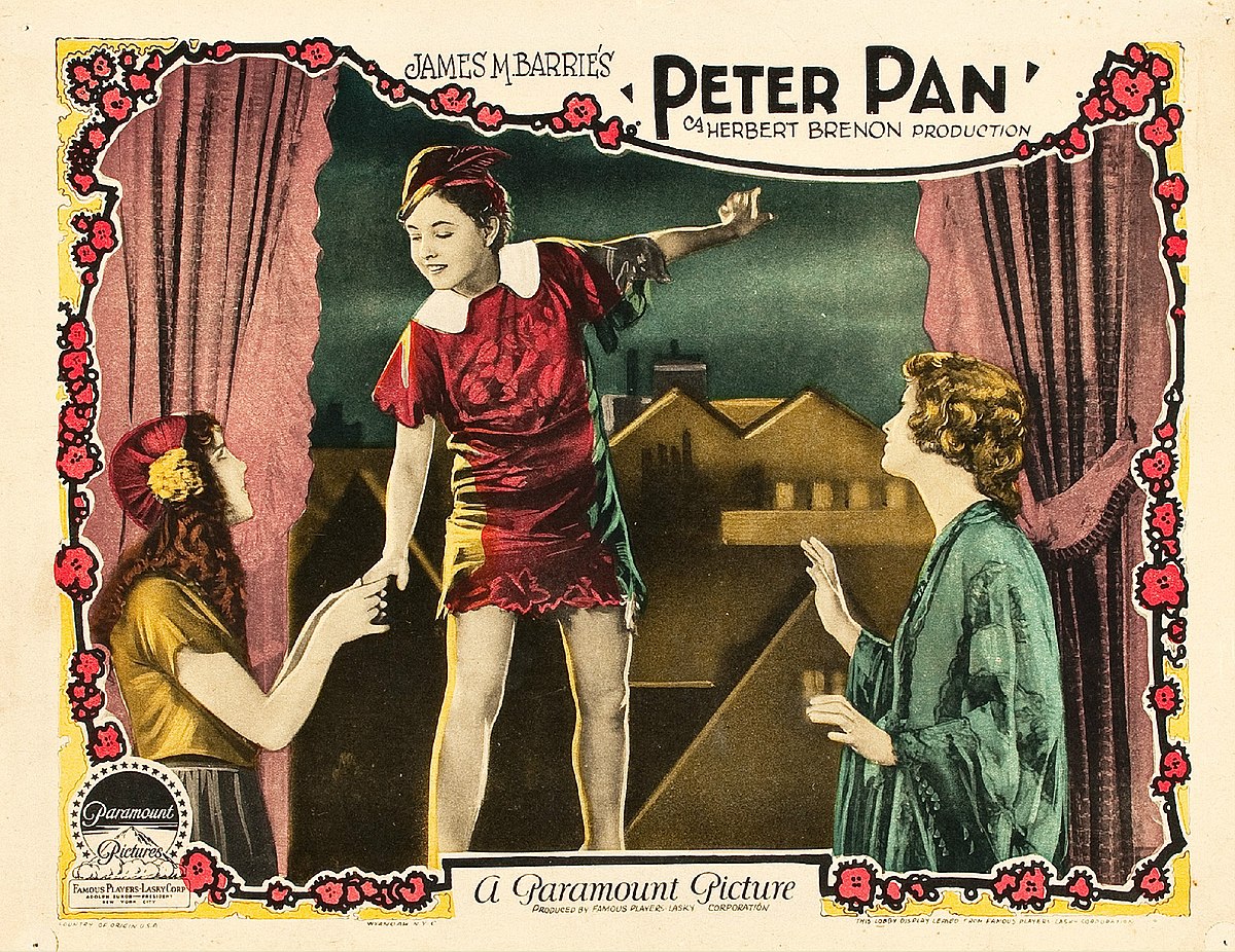 Category Peter Pan 1924 Film Wikimedia Commons