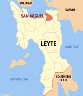 Lokasyon na San Miguel