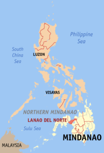 Lanao del Norte - Location