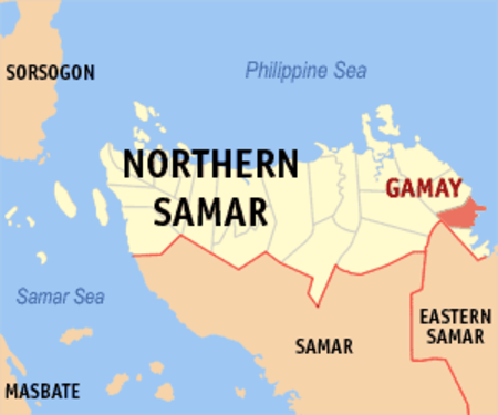 Gamay, Bắc Samar