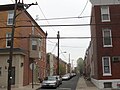 Bucknell Street, Fairmount, Philadelphia, PA 19130, 800 block, looking south