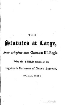 Pickering - The Statutes at Large - Vol 42, Part 1 (1798-9, 39 George III).pdf