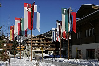 Lenk im Simmental Place in Bern, Switzerland