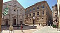 Pienza, Piazza Pio II