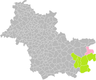 Pierrefitte-sur-Sauldre dans l'intercommunalité en 2016.