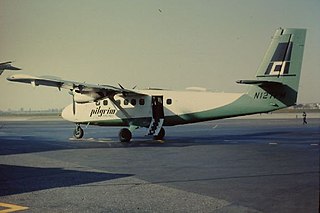 <span class="mw-page-title-main">Pilgrim Airlines Flight 458</span> 1982 aviation accident